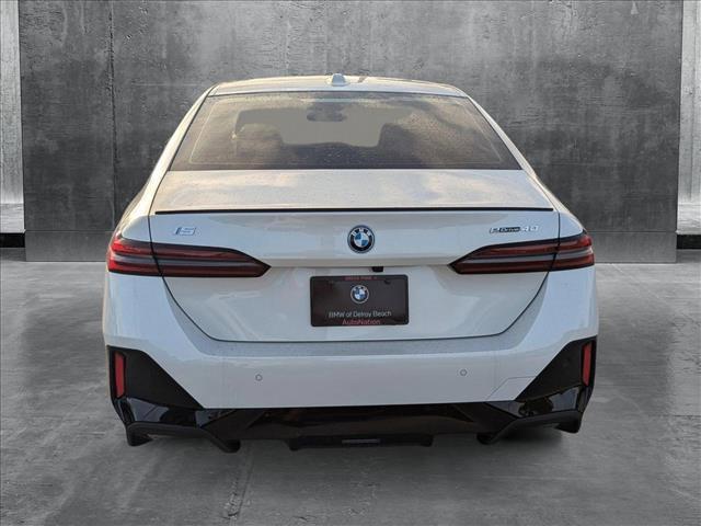 new 2025 BMW i5 car, priced at $76,265