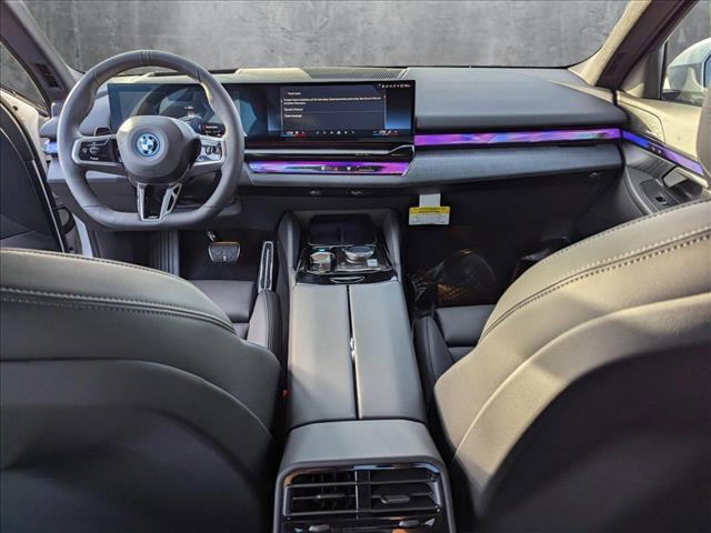 new 2025 BMW i5 car, priced at $76,265