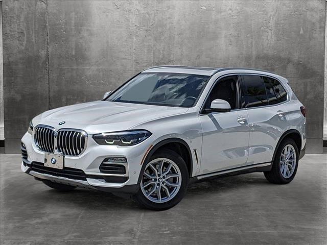 used 2021 BMW X5 car, priced at $44,674