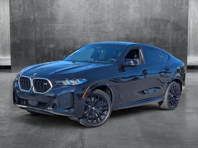 new 2025 BMW X6 car, priced at $103,825