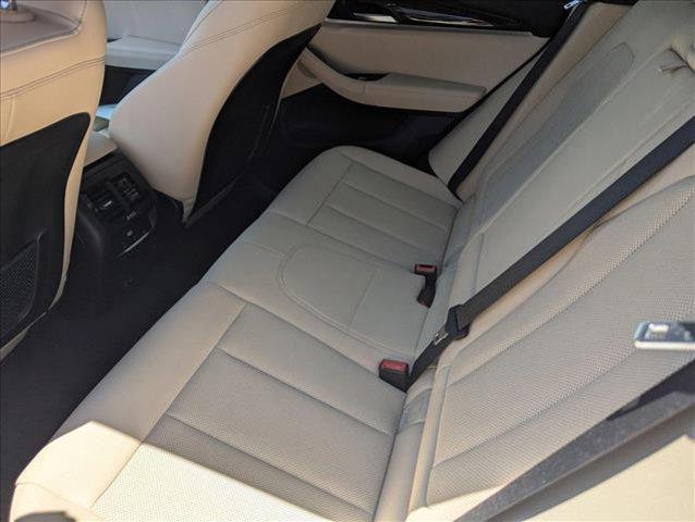 used 2024 BMW X3 car, priced at $46,541