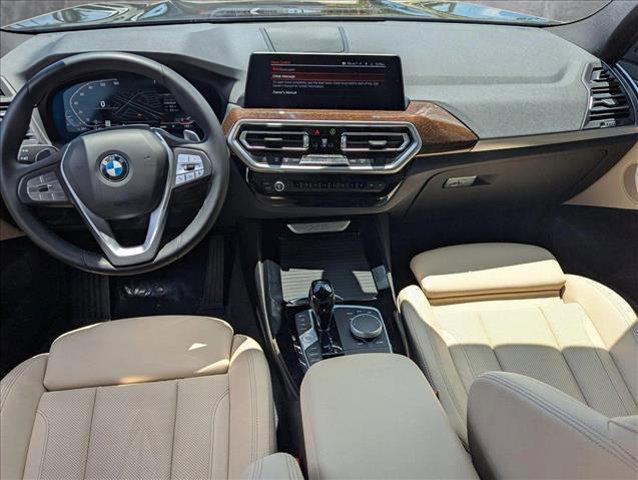 used 2024 BMW X3 car, priced at $45,462