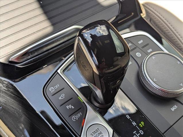 used 2024 BMW X3 car, priced at $45,462