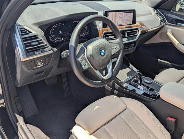 used 2024 BMW X3 car, priced at $46,541