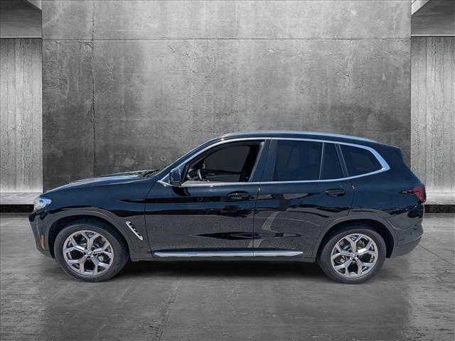 used 2024 BMW X3 car, priced at $46,541