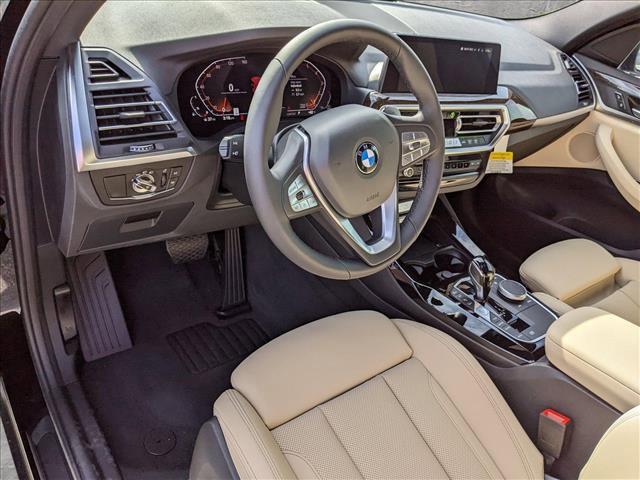 used 2024 BMW X3 car, priced at $50,595