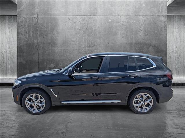 used 2024 BMW X3 car, priced at $45,462