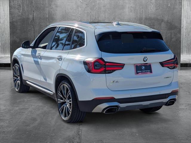 used 2022 BMW X3 car, priced at $31,494