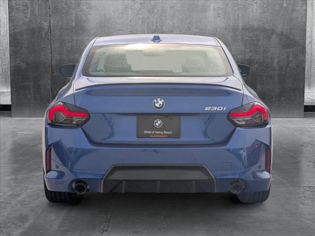 new 2025 BMW 230 car, priced at $49,400
