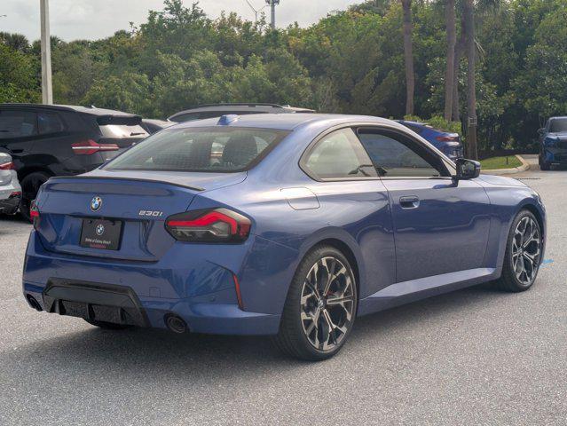 new 2025 BMW 230 car, priced at $49,400