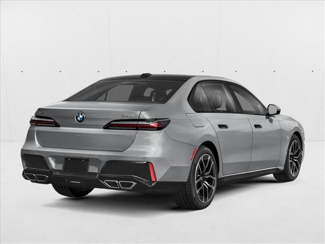 new 2025 BMW 760 car, priced at $139,835