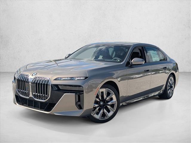 new 2025 BMW 760 car, priced at $139,835