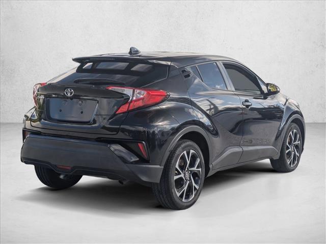 used 2021 Toyota C-HR car, priced at $19,204