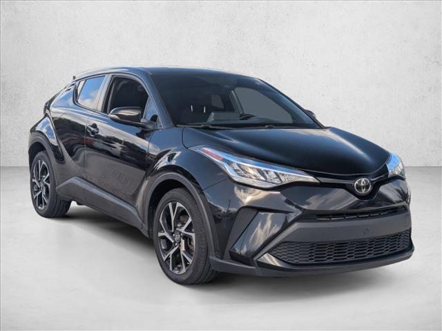 used 2021 Toyota C-HR car, priced at $19,204
