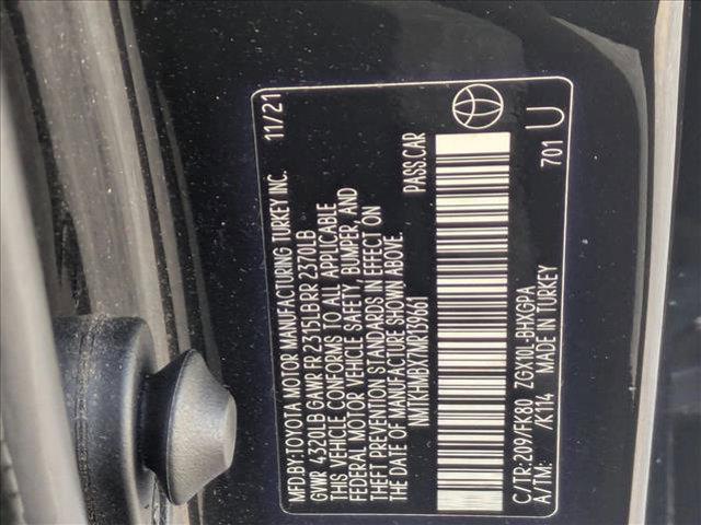 used 2021 Toyota C-HR car, priced at $19,204