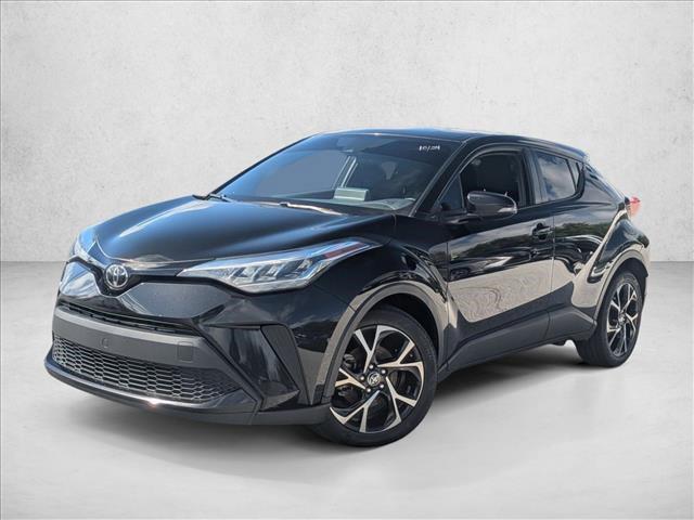 used 2021 Toyota C-HR car, priced at $19,204