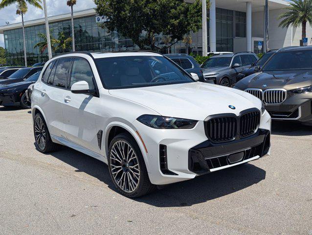 new 2026 BMW X5 car, priced at $75,500