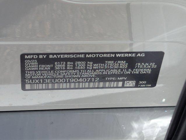new 2026 BMW X5 car, priced at $75,500