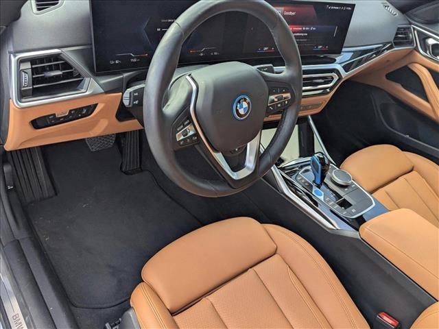 used 2023 BMW i4 Gran Coupe car, priced at $39,548