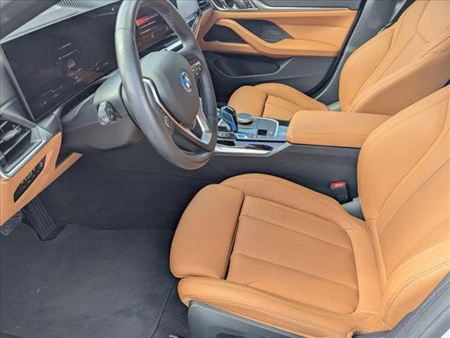 used 2023 BMW i4 Gran Coupe car, priced at $39,548