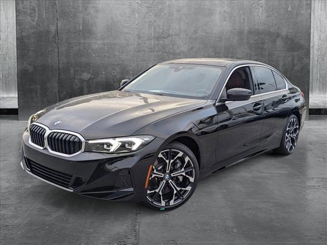 new 2025 BMW 330 car, priced at $50,555