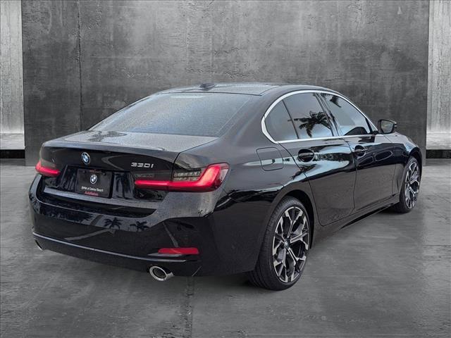 new 2025 BMW 330 car, priced at $50,555