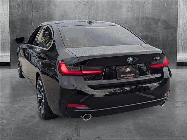 new 2025 BMW 330 car, priced at $50,555