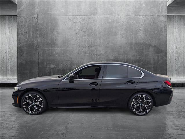 new 2025 BMW 330 car, priced at $50,555