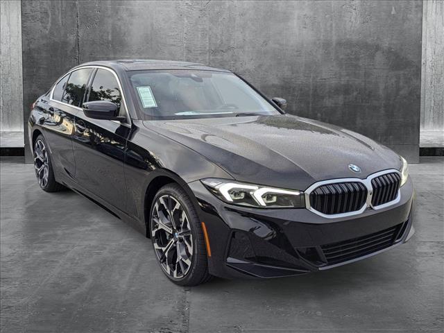 new 2025 BMW 330 car, priced at $50,555