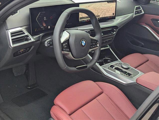 new 2025 BMW 330 car, priced at $50,555