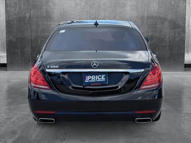 used 2017 Mercedes-Benz S-Class car, priced at $28,525