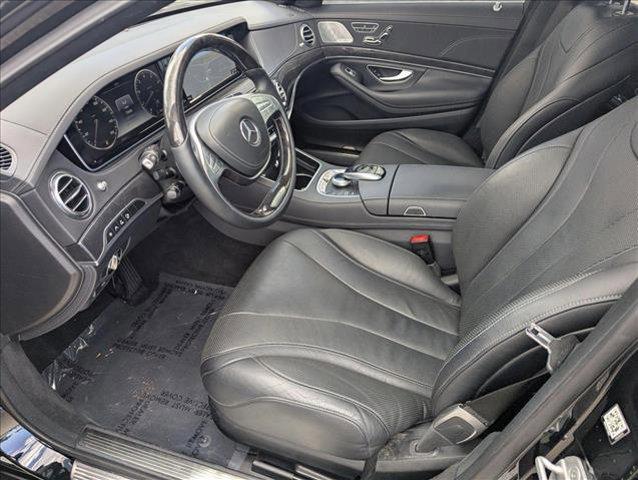 used 2017 Mercedes-Benz S-Class car, priced at $28,525