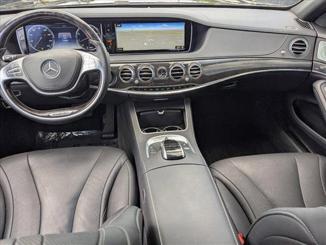 used 2017 Mercedes-Benz S-Class car, priced at $28,525