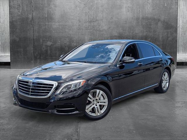 used 2017 Mercedes-Benz S-Class car, priced at $28,525