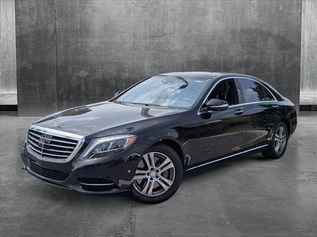 used 2017 Mercedes-Benz S-Class car, priced at $28,525