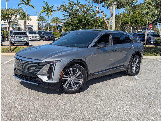 used 2024 Cadillac LYRIQ car, priced at $43,998