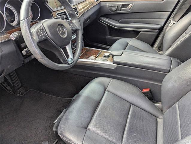 used 2014 Mercedes-Benz E-Class car, priced at $16,390