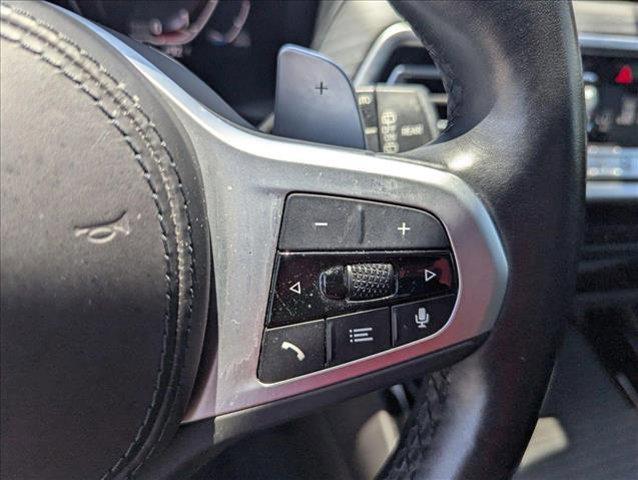 used 2022 BMW X3 car, priced at $33,913