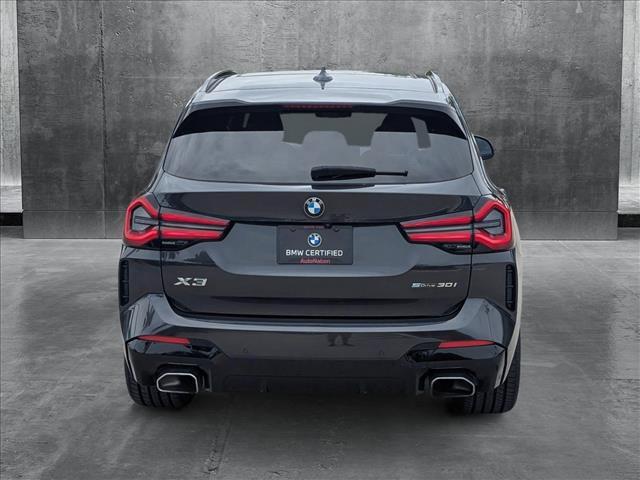 used 2022 BMW X3 car, priced at $33,453