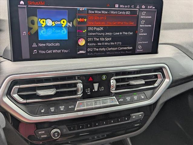 used 2022 BMW X3 car, priced at $33,453