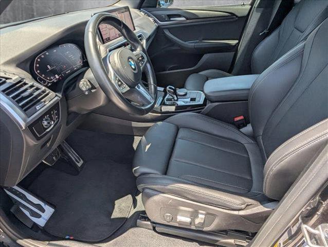 used 2022 BMW X3 car, priced at $33,913