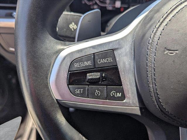 used 2022 BMW X3 car, priced at $33,913