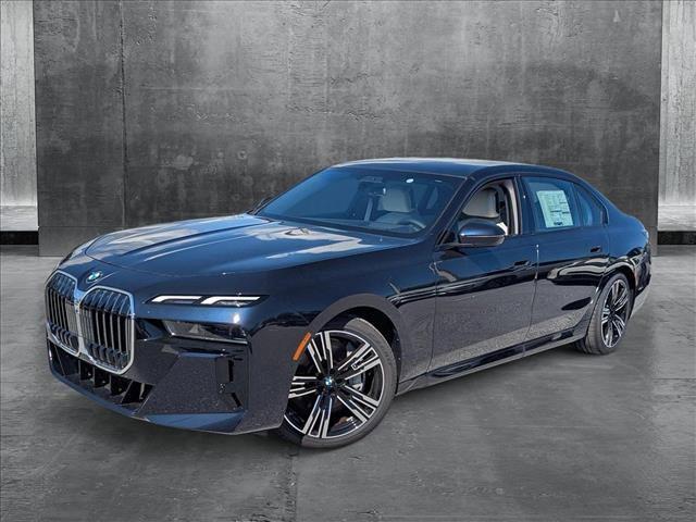 new 2024 BMW 760 car, priced at $127,345