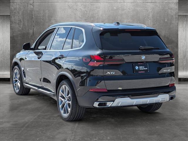 new 2025 BMW X5 car, priced at $72,725