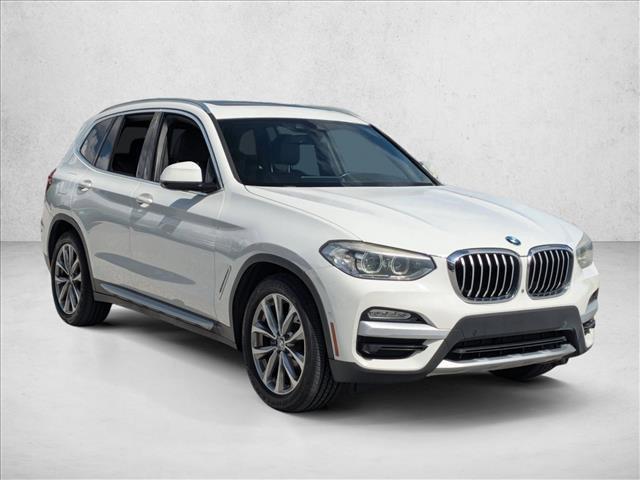 used 2019 BMW X3 car, priced at $16,888