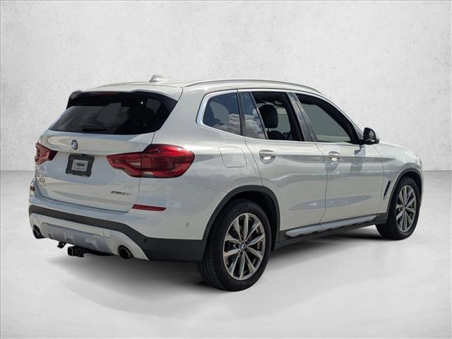 used 2019 BMW X3 car, priced at $16,888