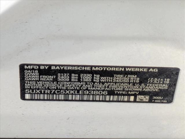 used 2019 BMW X3 car, priced at $16,888