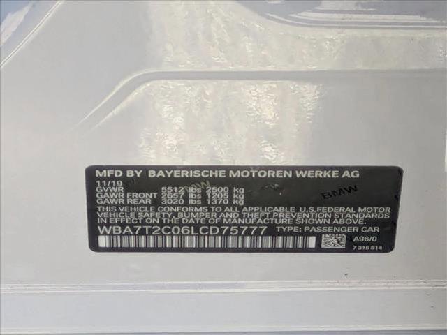 used 2020 BMW 740 car, priced at $35,818