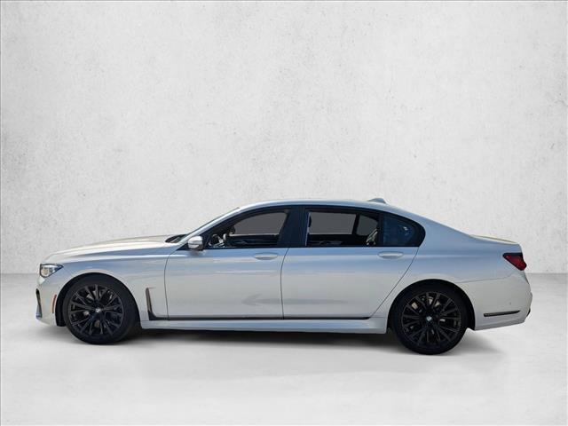 used 2020 BMW 740 car, priced at $35,818