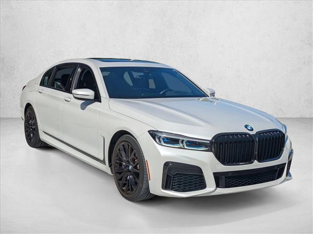 used 2020 BMW 740 car, priced at $35,818